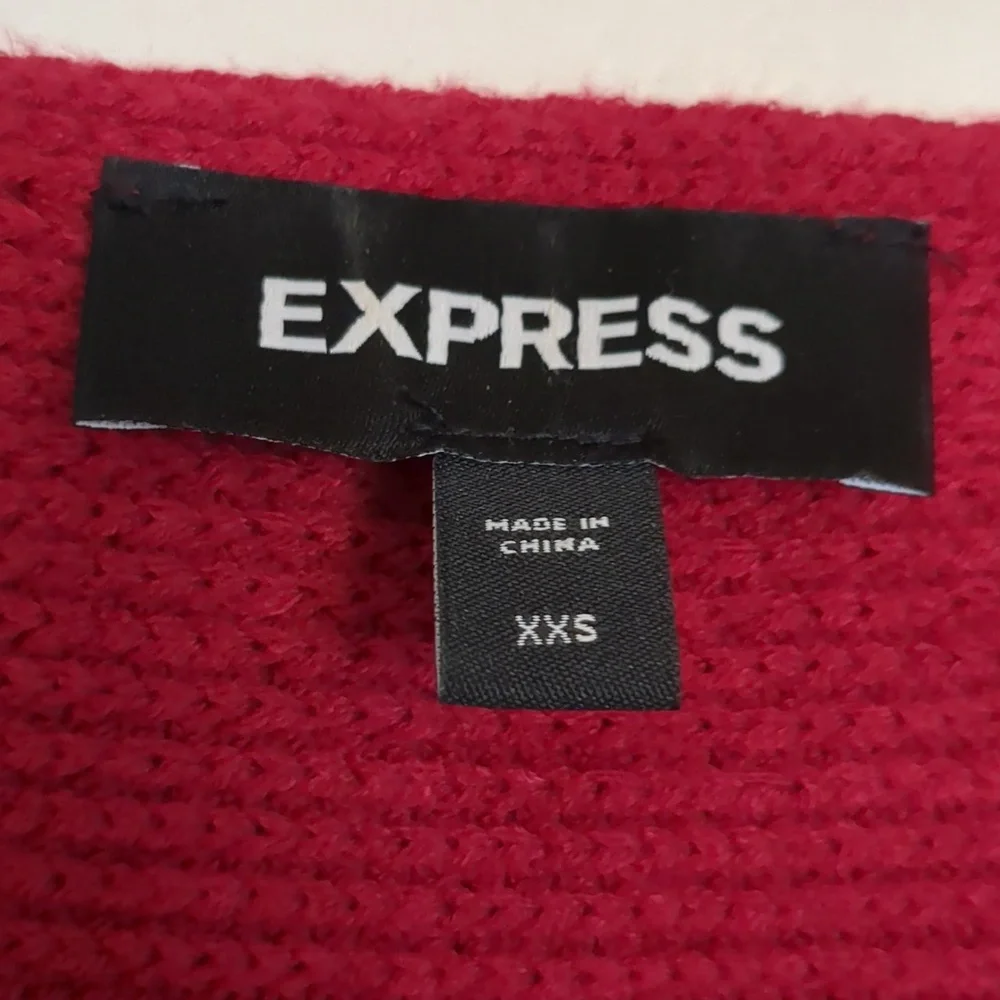 Express Midi Sweater Dress - Picture 12 of 14